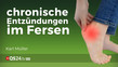 Fersensporn ist eine der häufigsten Fussprobleme!